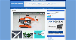 Desktop Screenshot of airplaneflyinggames.info